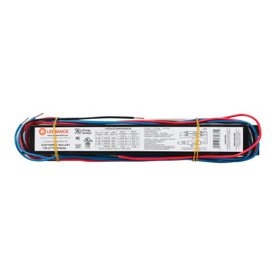 Ballast électronique instantané, 2 lampes, T8 32 W