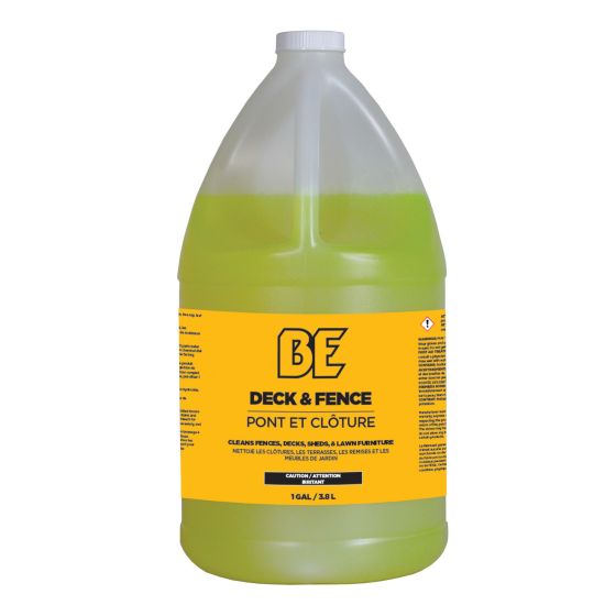Detergent For Pressure Washer – Deck & Fence - 3.78 L