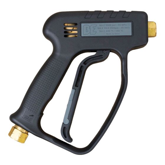 Hot Water Pressure Gun - 5 000 PSI - 10 GPM - Black