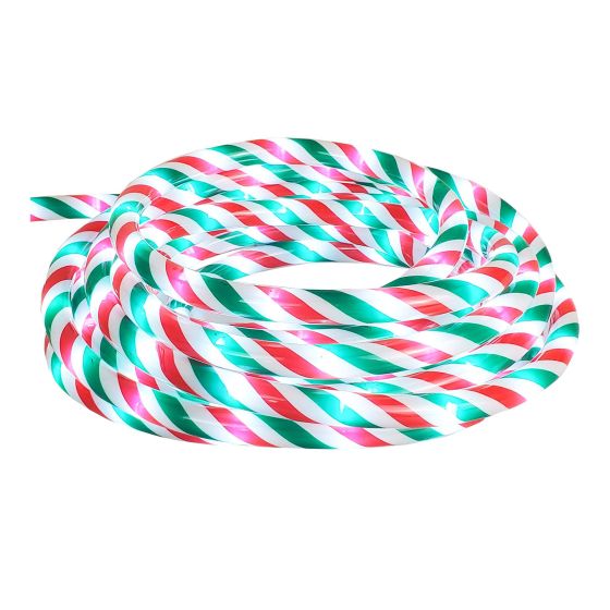 Candy Cane Rope Light - LED - 15’