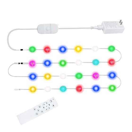 30 String Light - LED - 15 m - RGB