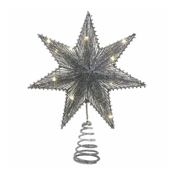 Tree Top Star - LED - 9.5’’