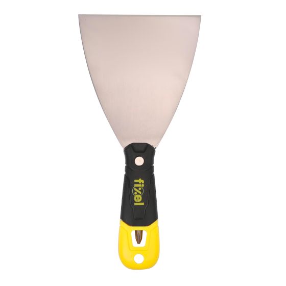 Couteau à mastic flexible, multifonction, 4"