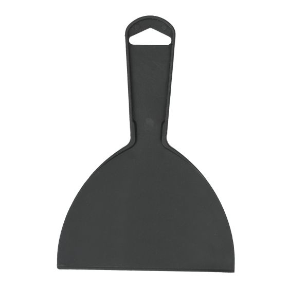 Grattoir mural en plastique flexible, 5 1/8"