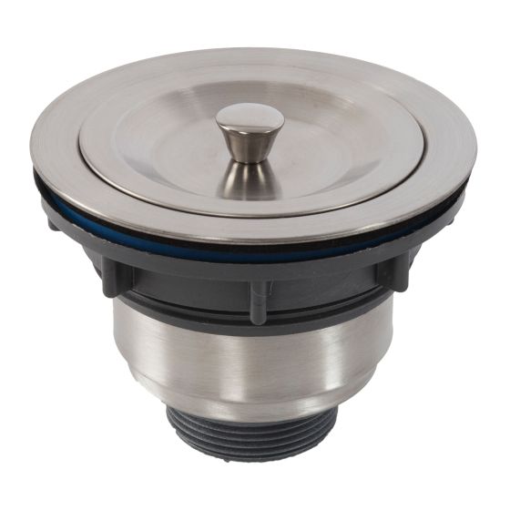 Ensemble de crépine pour évier, acier inoxydable