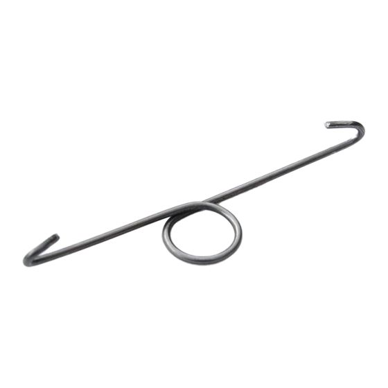 Ressort de remplacement, pinces compactes d'insertion