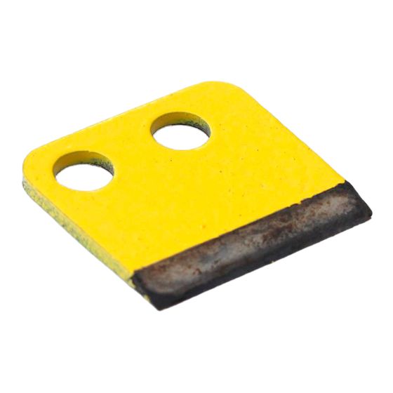 Lame latérale de remplacement, pour pinces d'insertion et à dénuder