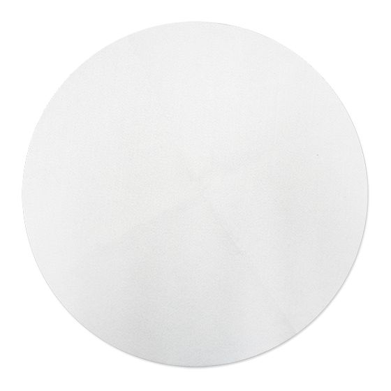 Filtre rond en polyester pour presse à sirop vacuum, 24"