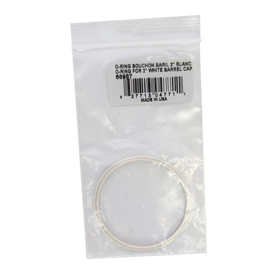 Joint torique pour bouchon de baril 2", qualité alimentaire