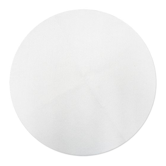 Filtre rond en polyester pour presse à sirop vacuum, 15"