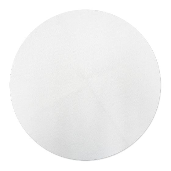 Filtre rond en polyester pour presse à sirop vacuum, 18"