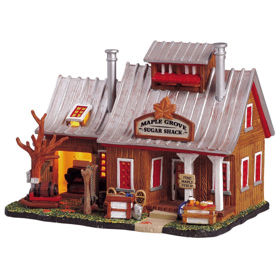 Christmas Vail Village Maple Grove Sugar Shack