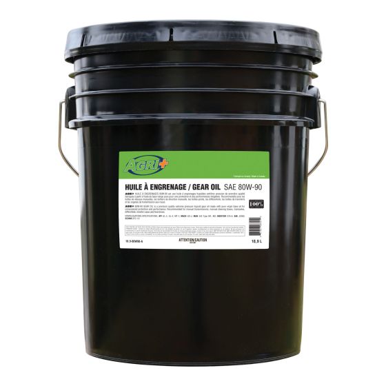 Huile pour engrenages 80W90 - 18.9L