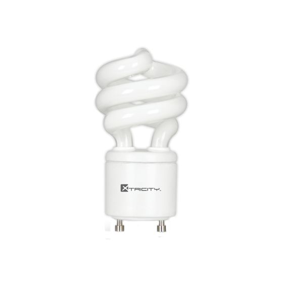 Ampoule fluocompacte, spirale, GU24, 13 W