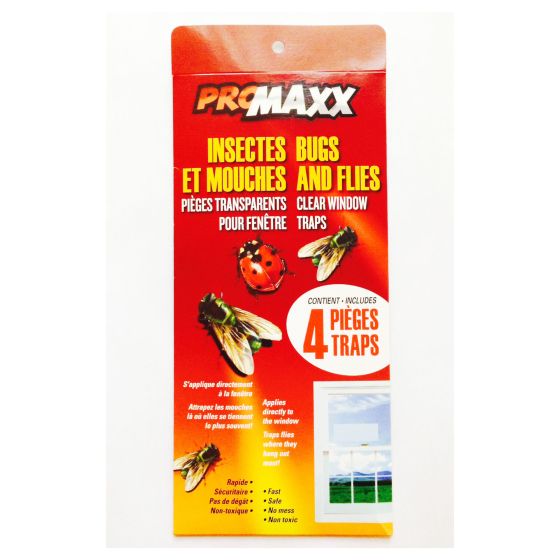 Piège à mouches pour fenêtre