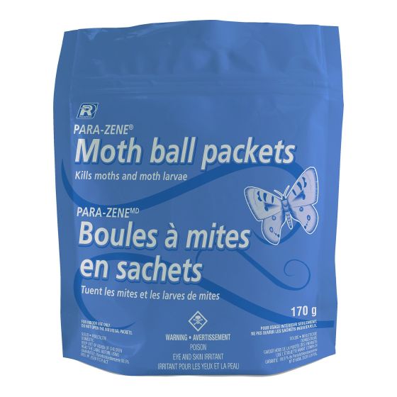 Boules à mites