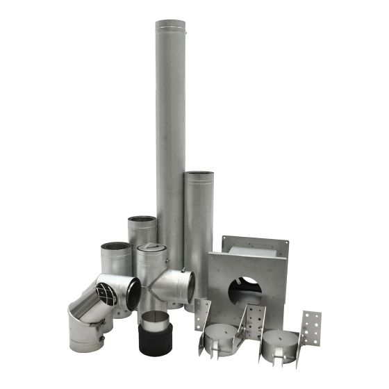 Vortex pellet vents kit