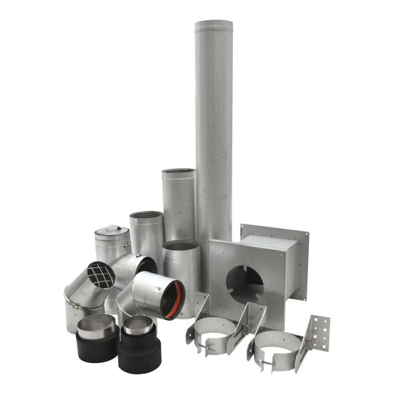 Vortex pellet vents kit