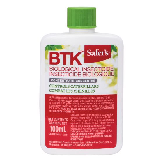 Insecticide biologique BTK