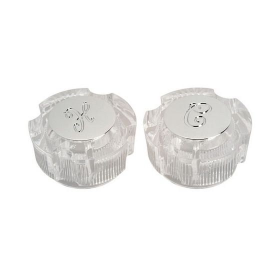 Universal faucet handle