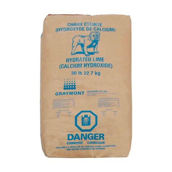 Chaux hydratée