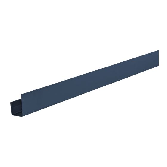 Moulure en J CanExel Ced'R-Vue, 1" x 10', Bleu minuit