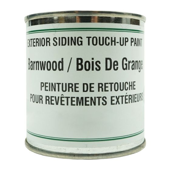 Peinture de retouche pour le CanExel, Bois de grange