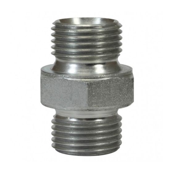 Male x male 1/4" low pressure connection