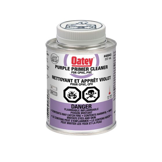 Nettoyant et apprêt CPVC-PVC