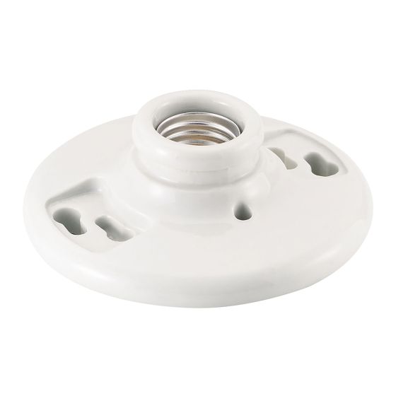 Douille en porcelaine