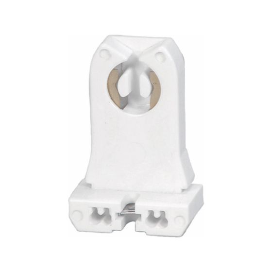 Douille à deux broches pour tube fluorescent, T8-T12