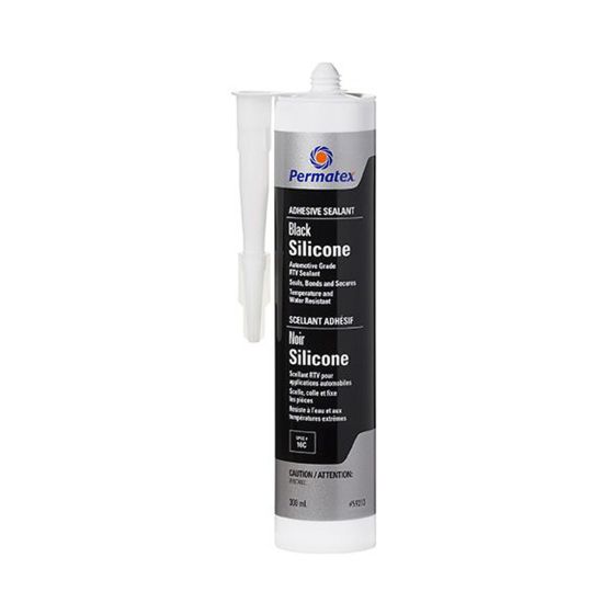 Scellant adhésif de silicone, 300 ml