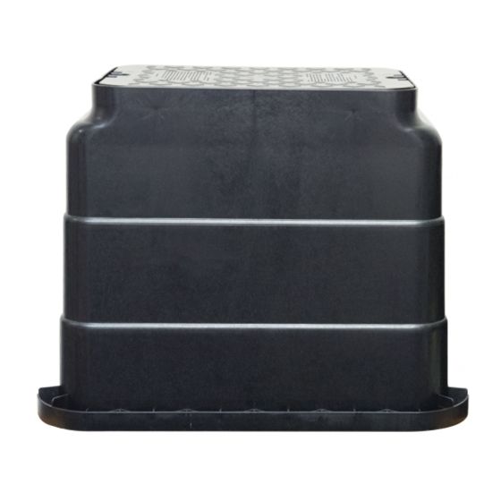 Boîte accès utilitaire