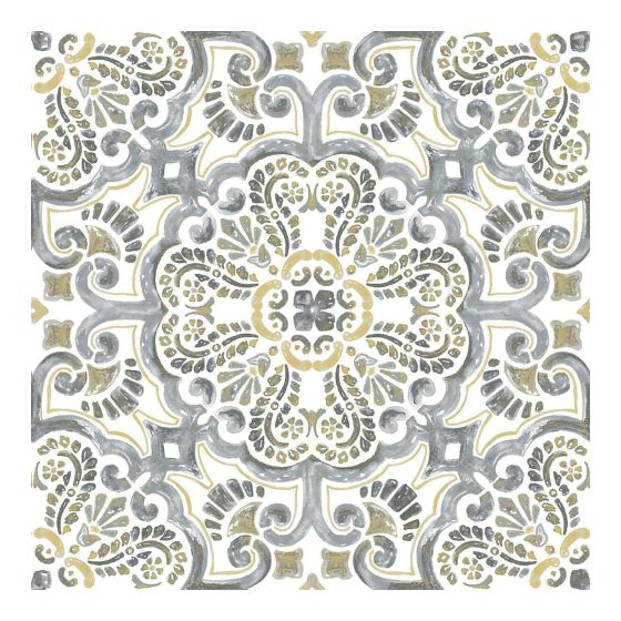 Self-Adhesive Vinyl Tile - 1.5 mm - 10 sq. ft. - 10/Pack