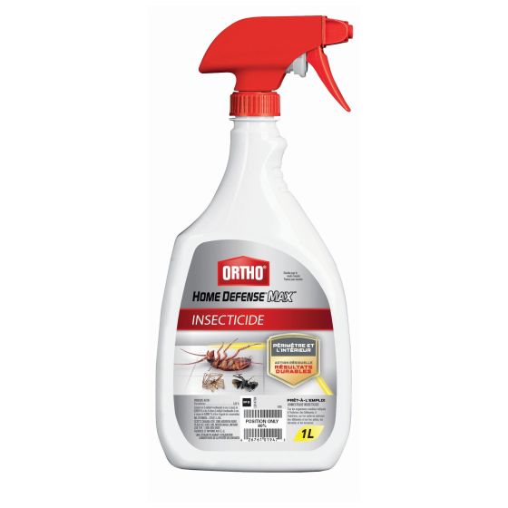 Insecticide pour le périmètre et l'intérieur Ortho Home Defense MAX, 1 l
