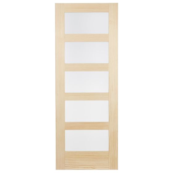 Paire de panneaux de porte beige, Triumph TR4, TR250, TR5