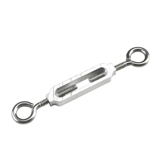 Tendeur oeil par œil, acier inoxydable, 3/16" x 5 1/2"