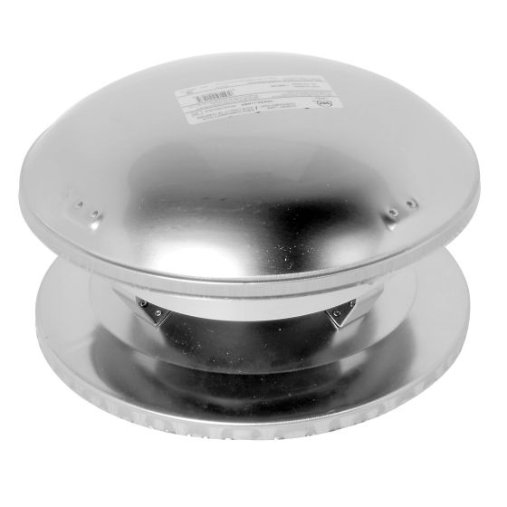 Stainless Steel Liner Cap - 6"