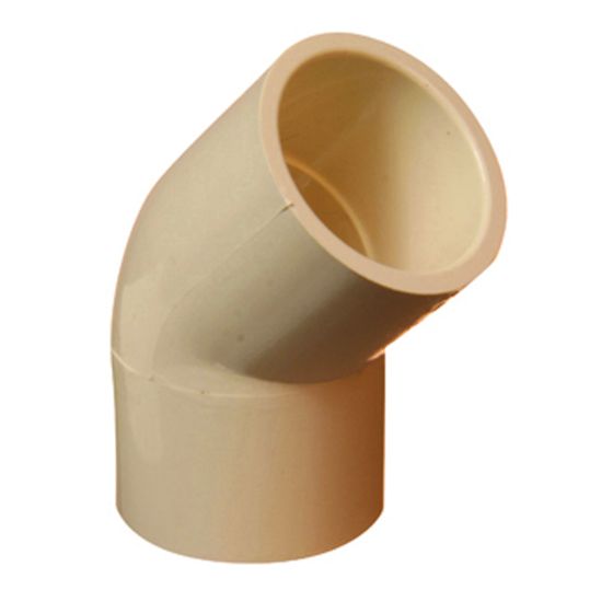 Coude CPVC de 45°