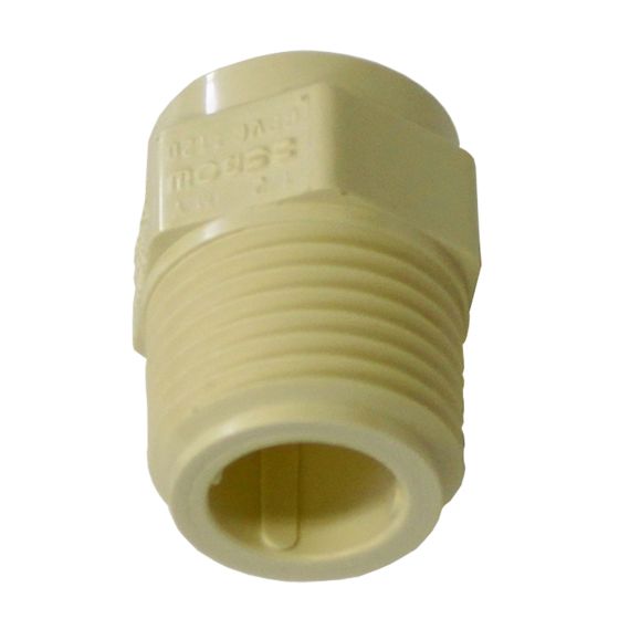 Adaptateur CPVC mâle