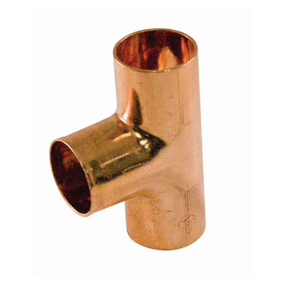 "T" en cuivre, 1/2" x 1/2" x 1/2"