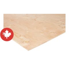 3/8" x 4' x 8' Contreplaqué d'épinette Degrade