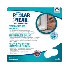 Grey Foam Backer Rod - 3/4" x 15'