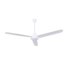DC Industrial Fan - White - 56"