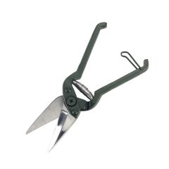 Claw shears for sheep, with teeth