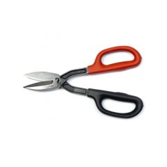 Cisaille de ferblantier modèle droit, 10"