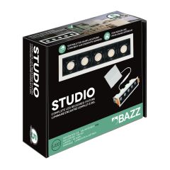 Luminaire à DEL encastrées STUDIO - 3 000 K - Blanc