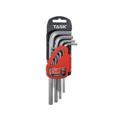 10pc Metric Long L-Type Hex Key Set