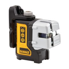 3-Beam Laser Level - Visible Range of 50' - Green Laser