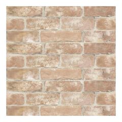 Old Town Brick Peel and Stick Wallpaper - 20.8" x 16.5'